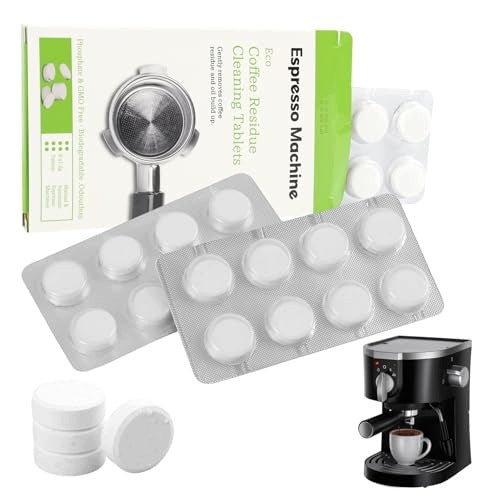 SET OF 16 CLEANING TABLETS FOR SAGE AND BREVILLE MACHINES FOR C ZAKU Brand no brand