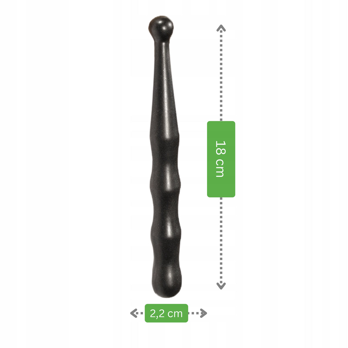SET OF 2 BASALT STONES FOR PRESSURE POINT MASSAGE EAN (GTIN) 6953158909692