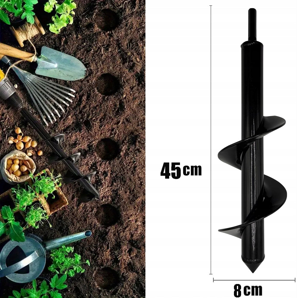 SET OF 2 GARDEN EXCAVATORS FOR PLANTING ONIONS, DRILL FOR PLANTING ONIONS Brand no brand