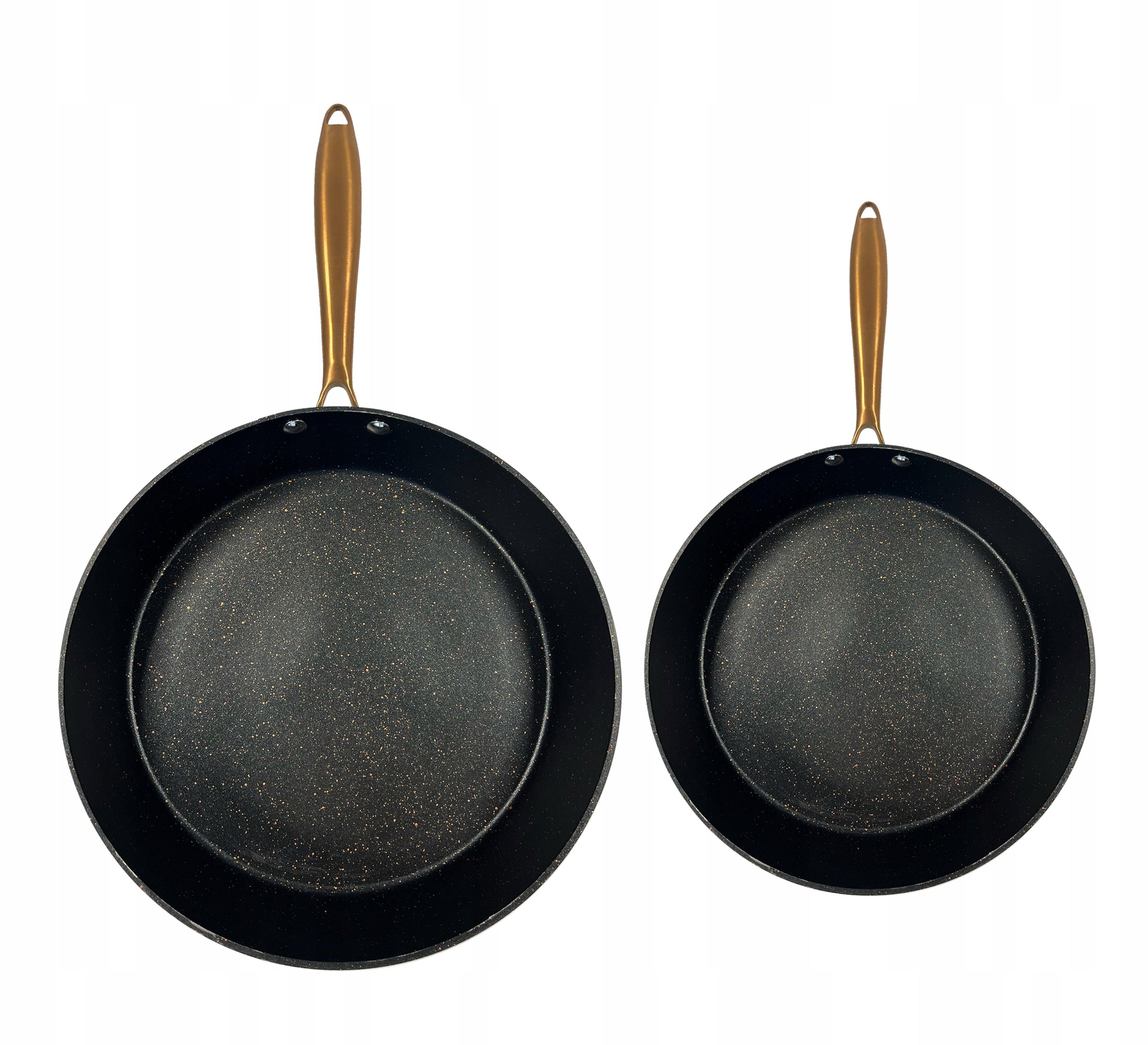 SET OF 2 PANS 24/28CM MG HOME