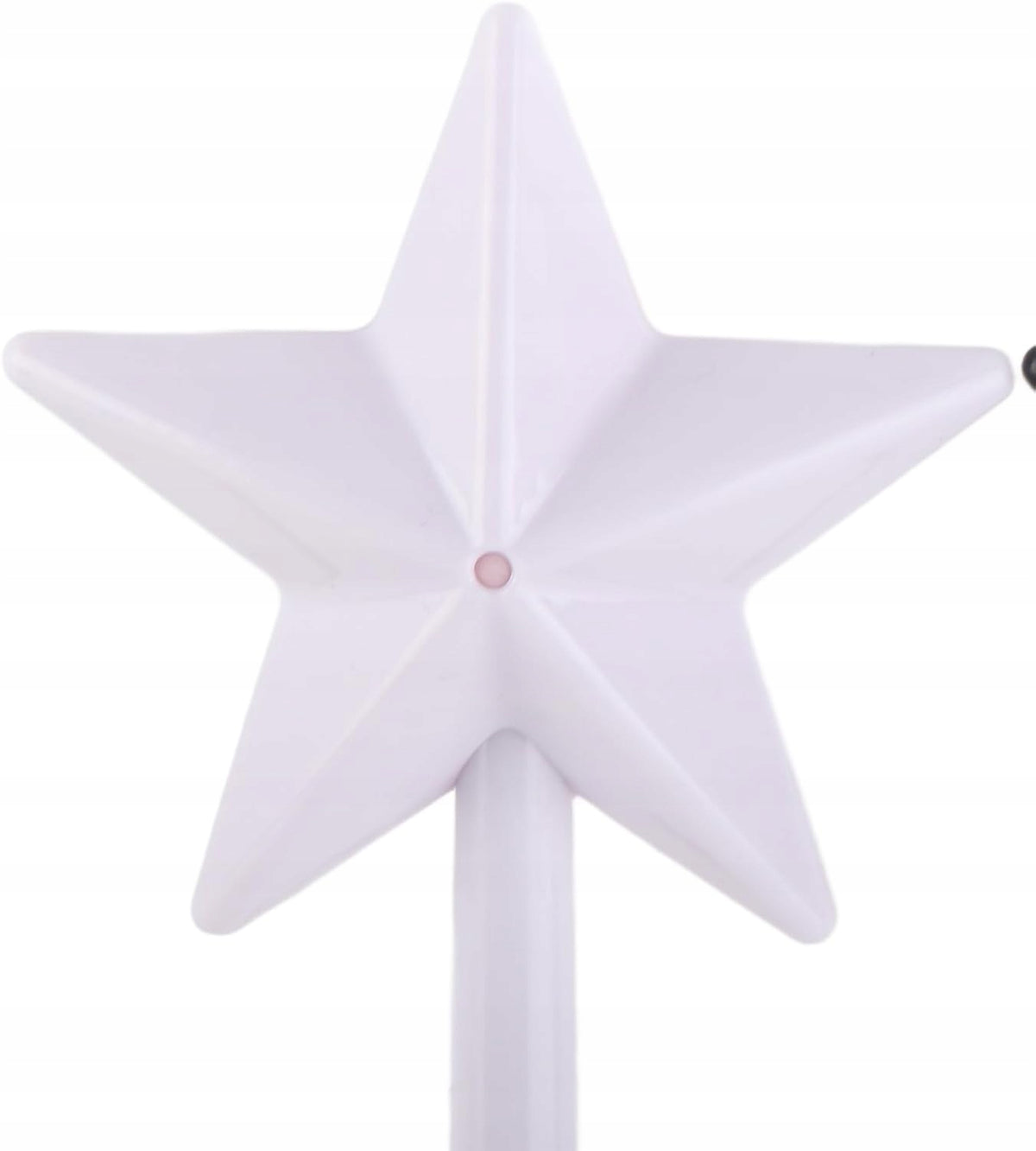 SET OF 2 PEPPER SHAKER and SALT SHAKER Magic Star Wand WHITE and BLACK EAN (GTIN) 5907190671520