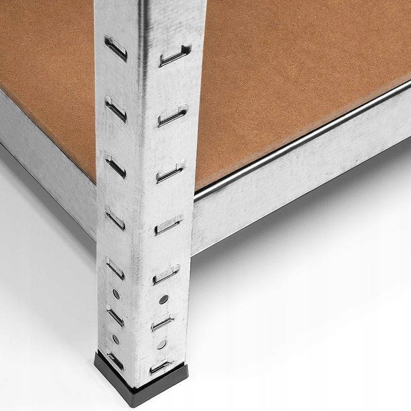 SET OF 2 x METAL STORAGE RACK FOR GARAGE 170x75x30cm Manufacturer Deuba