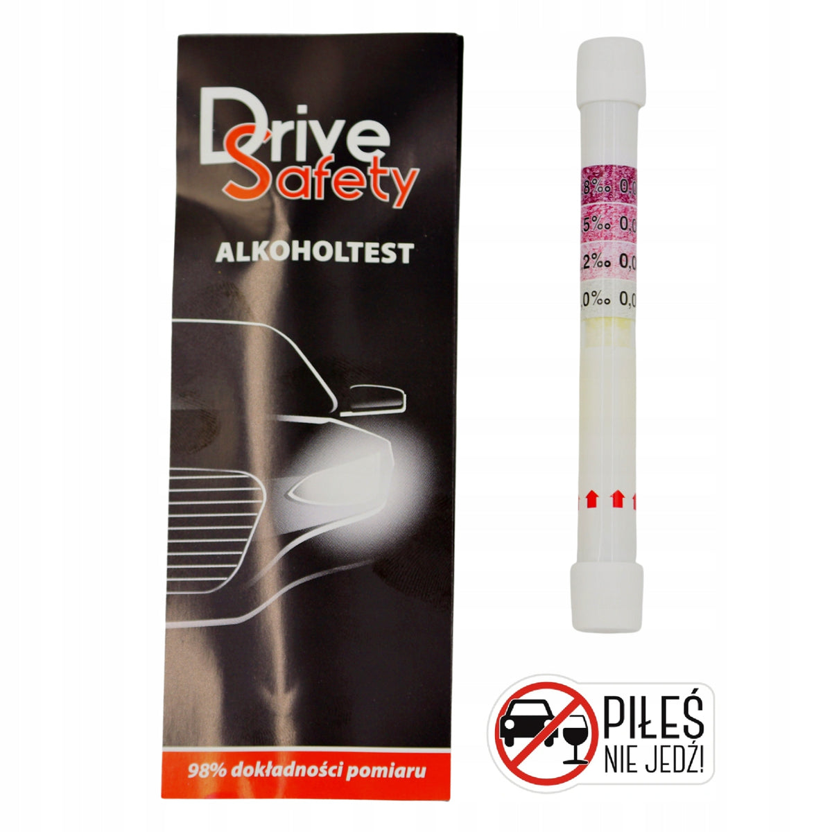 SET OF 20 PIECES BREATHALYZER DISPOSABLE ALCOHOL TEST CERTIFIED CAR TEST Brand no brand