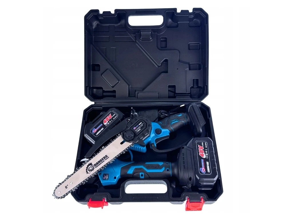 SET OF 2IN1 CORDLESS SAW 6" CORDLESS PRUNER 2X 36V BRANCH Power supply battery operated