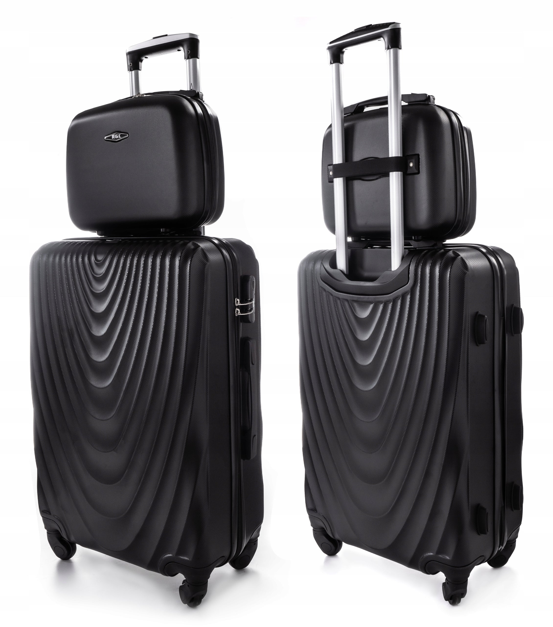 SET OF 2IN1 MEDIUM SUITCASE XL TRAVEL + CHEST Brand RGL