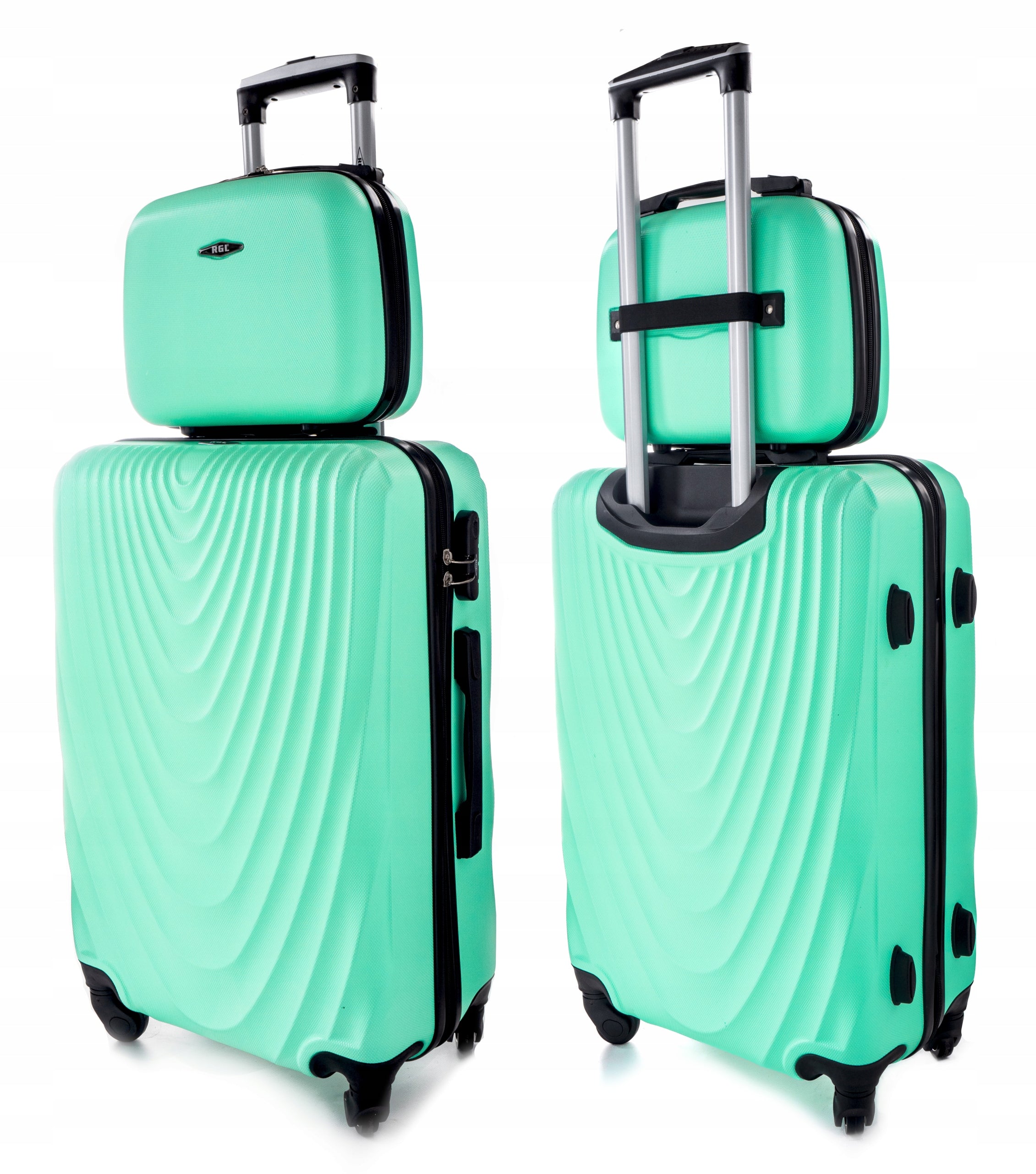 SET OF 2IN1 MEDIUM SUITCASE XL TRAVEL + CHEST Depth (shorter edge) 25 cm