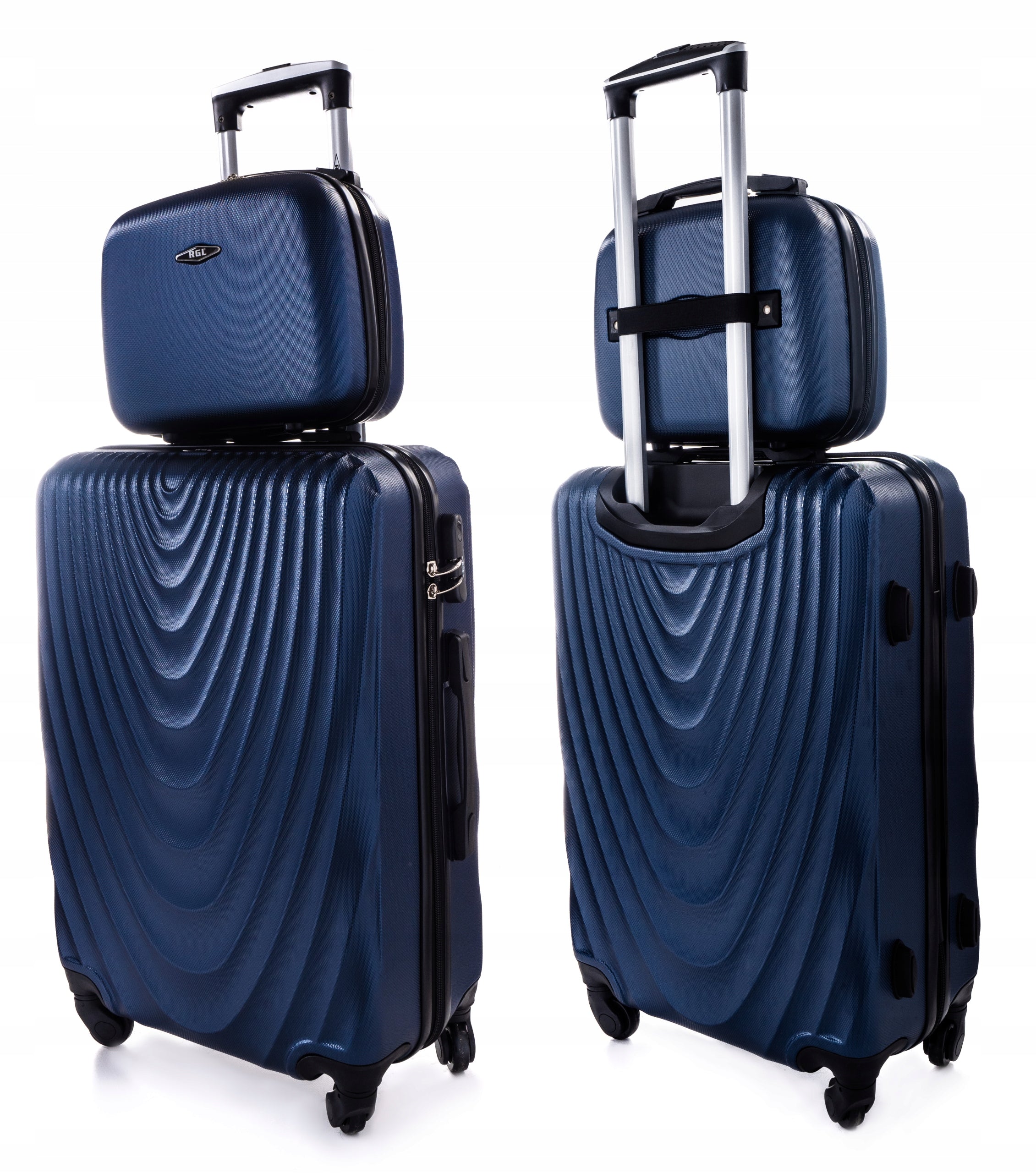 SET OF 2IN1 MEDIUM SUITCASE XL TRAVEL + CHEST Model 663xl+kuf