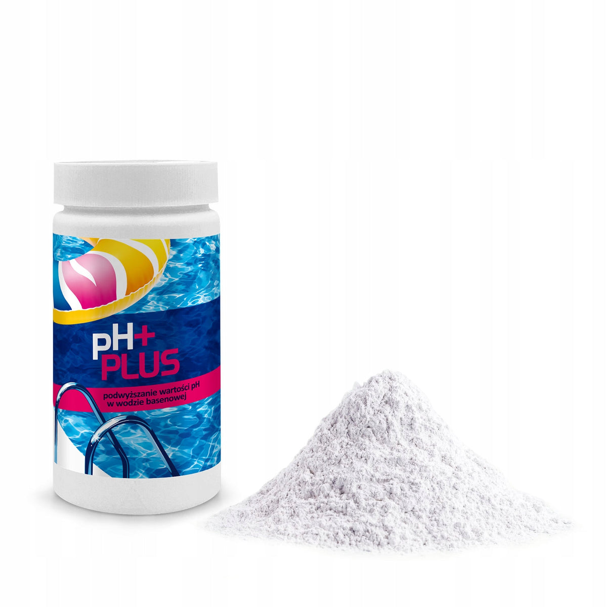 SET OF 2IN1 TO REGULATE THE PH OF WATER IN THE POOL PH- MINUS PH+ PLUS CHEMISTRY Manufacturer code 5908269906338