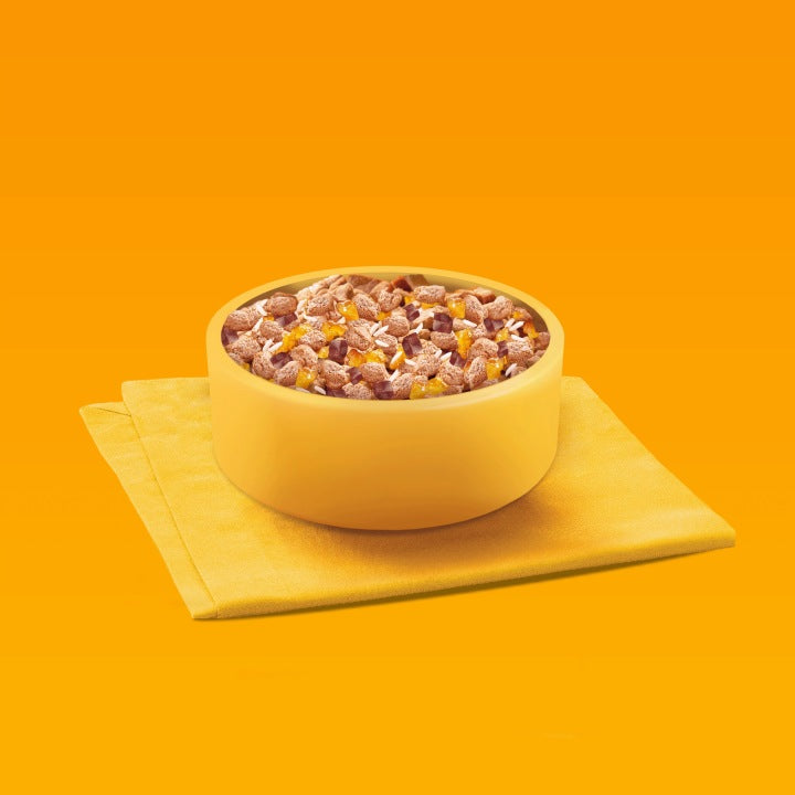 SET OF 2X WET FOOD FOR PUPPIES PEDIGREE CHOICE OF FLAVORS WITH RICE - 40X100G Brand Pedigree