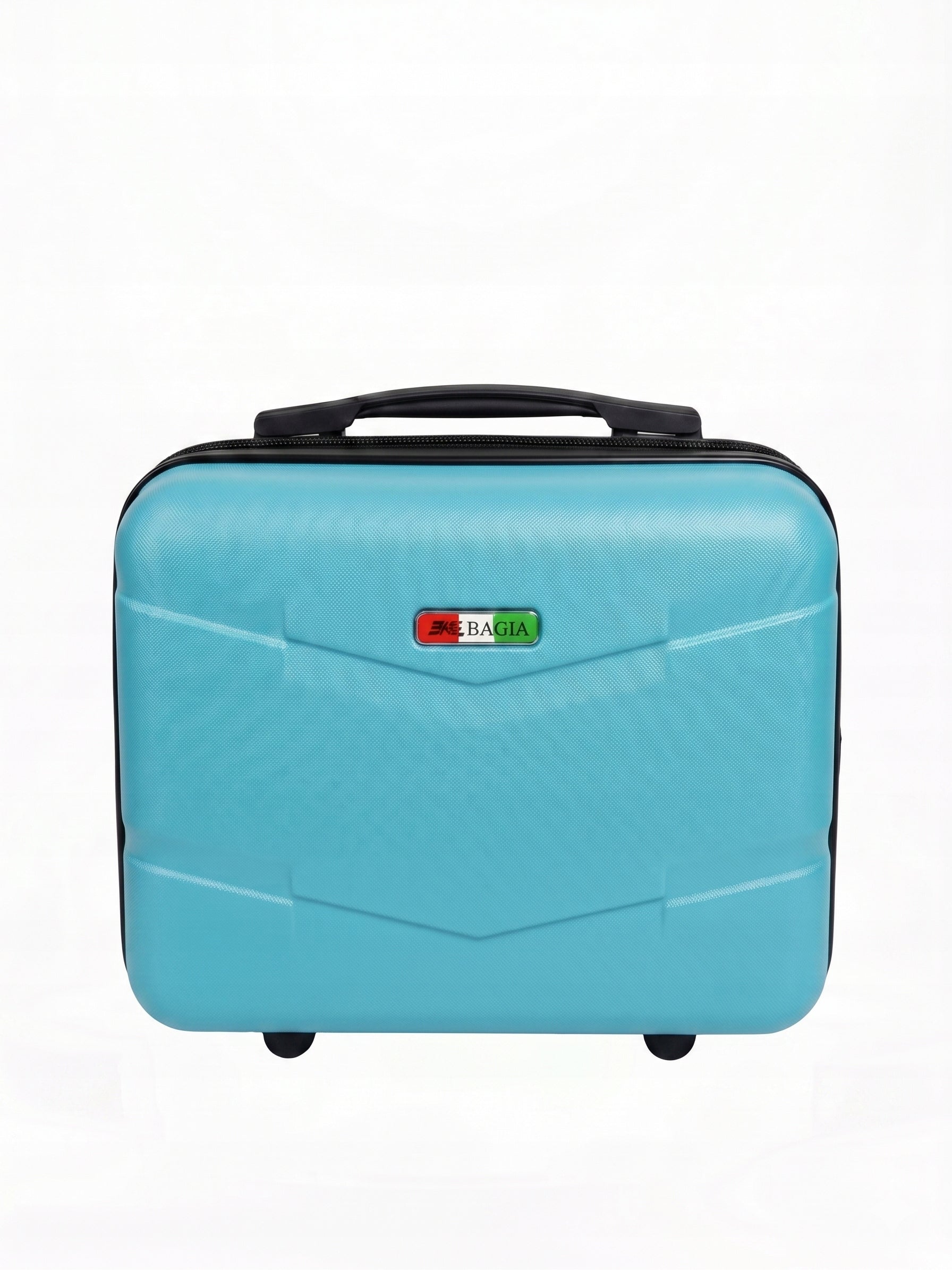 SET OF 2in1 CABIN CASE + CASE BAGIA ABS Turquoise Depth (shorter edge) 20 cm