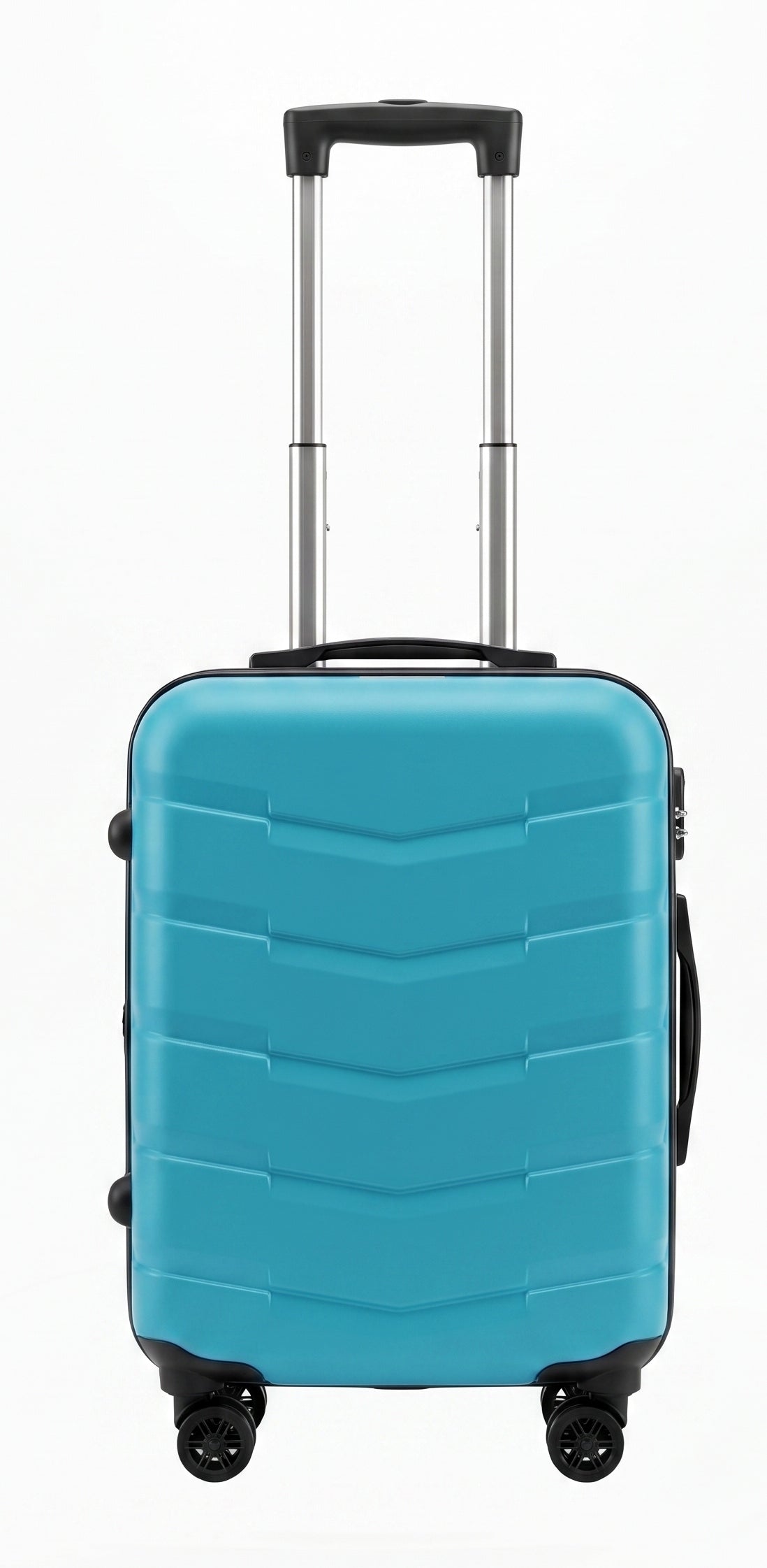 SET OF 2in1 CABIN CASE + CASE BAGIA ABS Turquoise Model BARCELONA