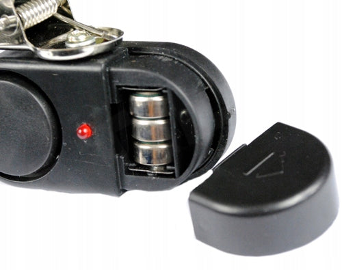 SET OF 2x BITE BEACON FOR FISHING ROD CLIP Kind electronic