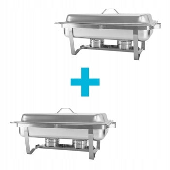 SET OF 2x CATERING HEATER GN 1/1 9 L TECHNICA