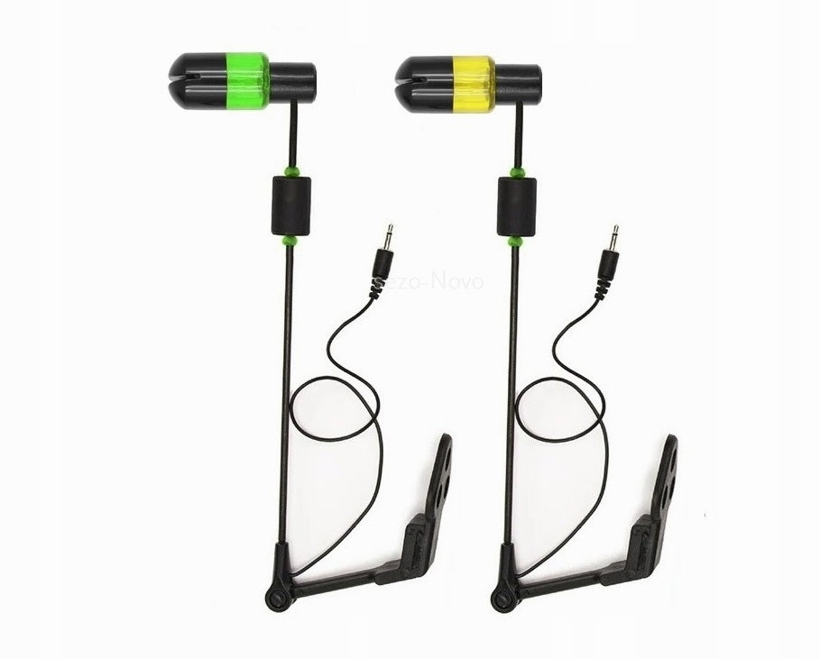 SET OF 2x SWINGERS ELECTRIC HANGERS ELECTRONIC BEACON LED Manufacturer code HANGER SWINGER PODWIESZANY ŚWIECĄCY WĘDKARSKI