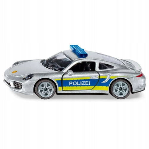 SET OF 3 RESCUE VEHICLES IN ECO COLLECTOR'S BOX 0495 - SIKU Manufacturer code 0495