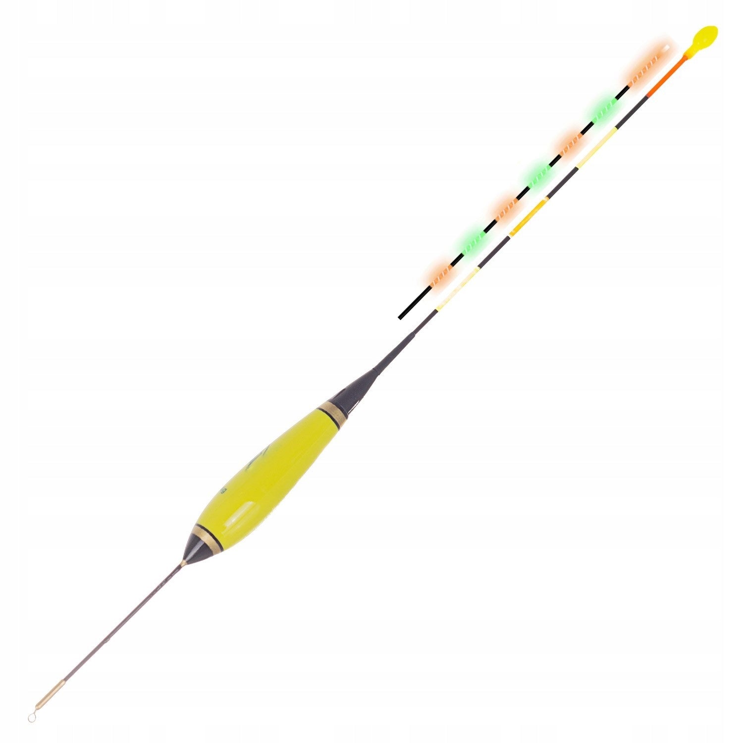 SET OF 3X MIX LED GLOWING FLOAT 3g 4g 5g BITE BEACON+3 BATTERIES Packaging status original