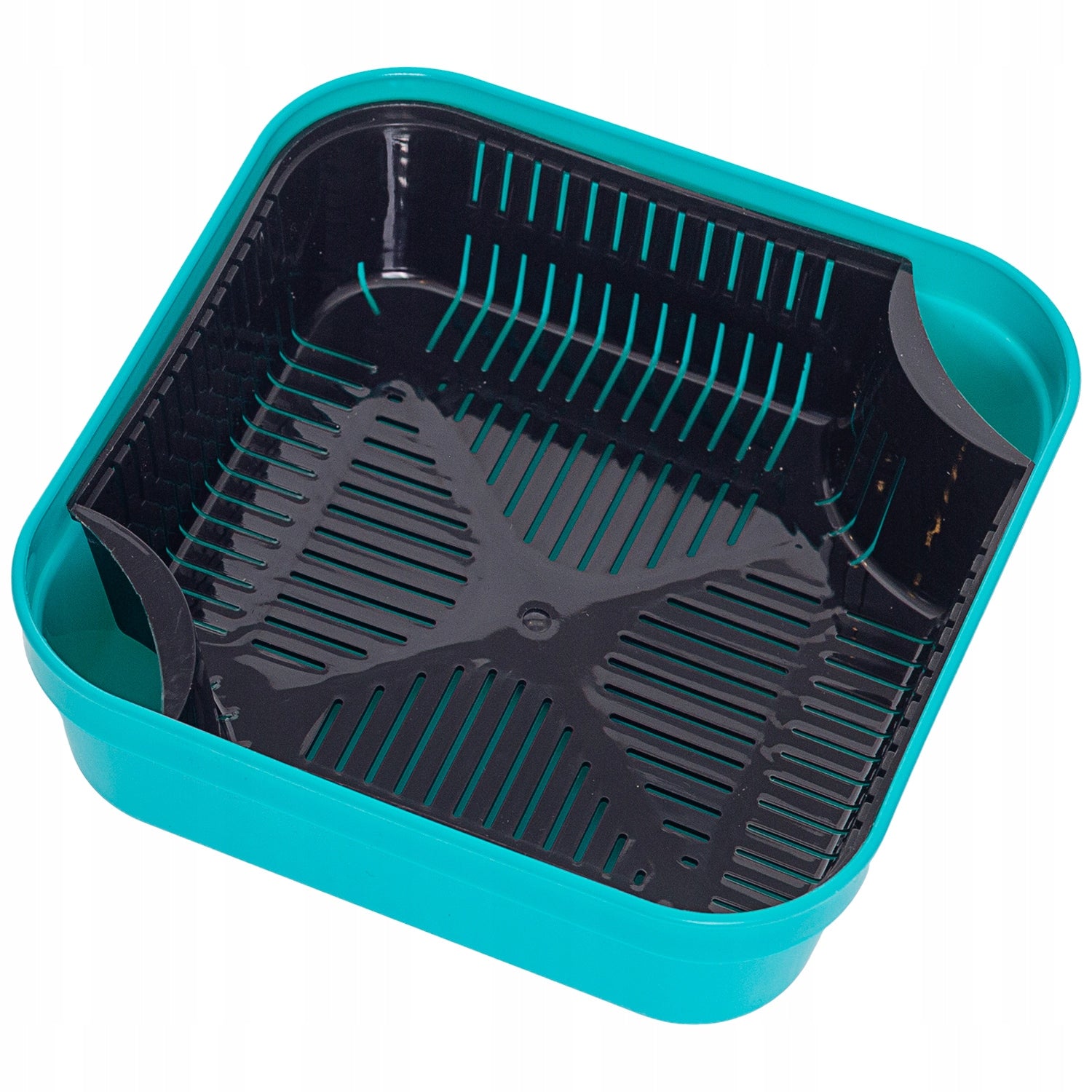 SET OF 3x PELLET SOAKING CONTAINER BOX WITH STRAINER BOX + STRAINER Model ZESTAW 3X POJEMNIK DO NAMACZANIA PELLETU Z SITKIEM