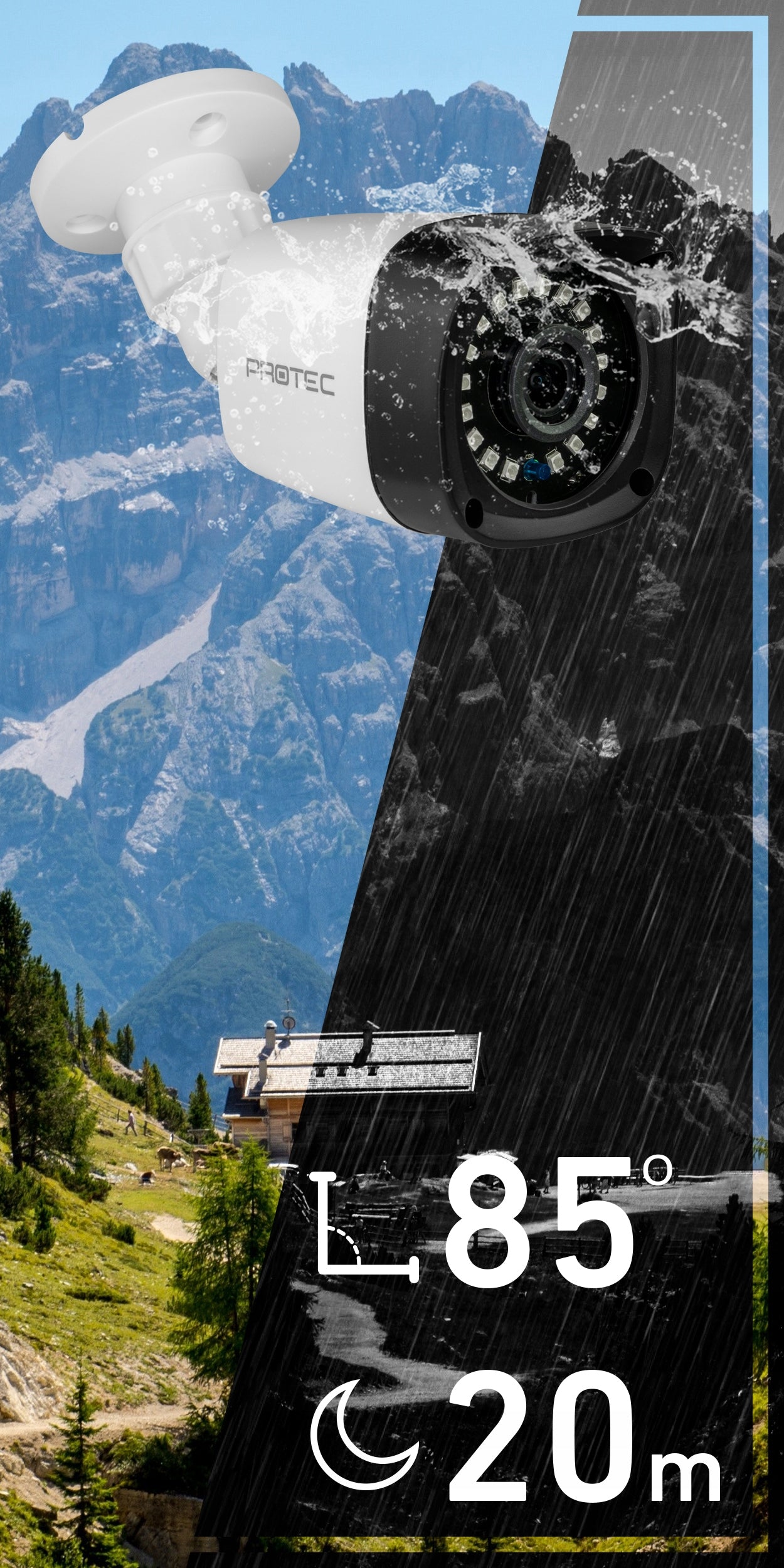 SET OF 4 CAMERAS 8MPX HIGH QUALITY 4K Without HDD preview on online application Packaging status original