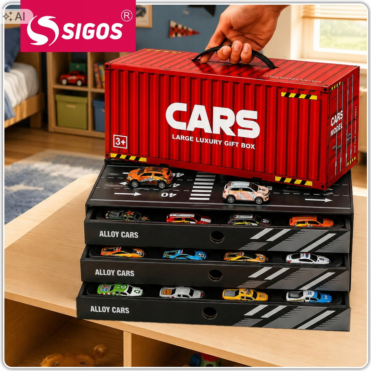 SET OF 48 ALUMINUM CAR SPRINGS CARS SUITCASE WITH DRIVE Manufacturer code ZESTAW 48 RESORAKÓW AUT ALUMINIOWYCH