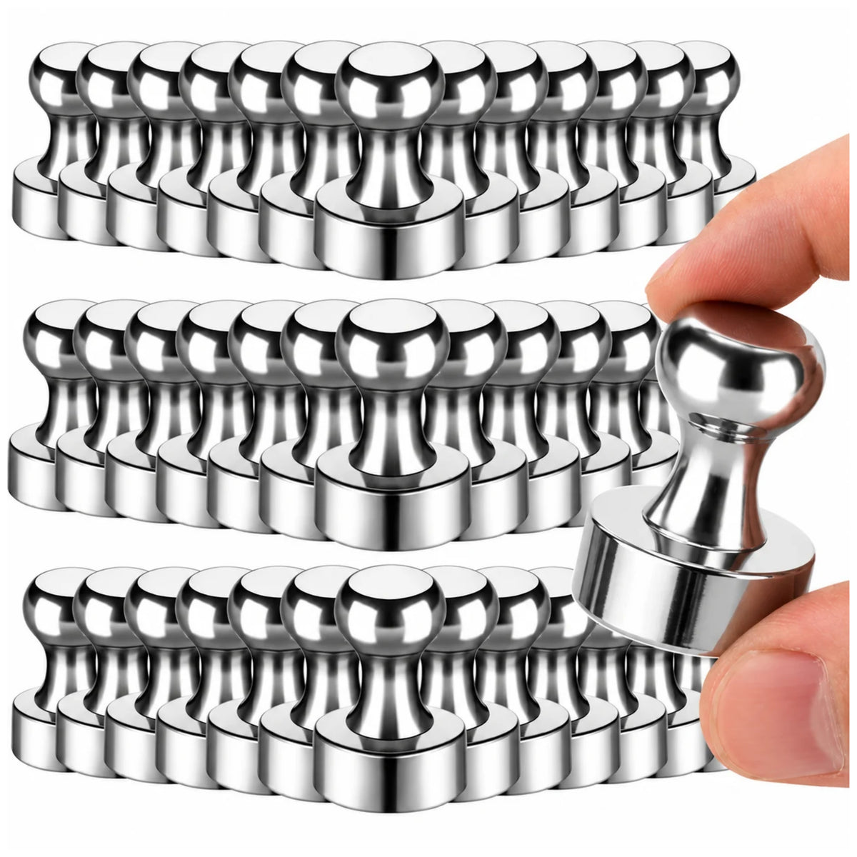 SET OF 48PCS MAGNETS NEODYMIUM MAGNETS FOR FRIDGE BOARDS NEODYMIUM MAGNET