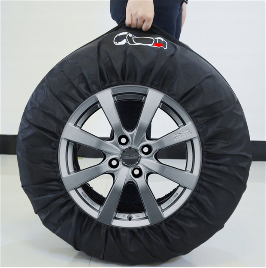 SET OF 4PCS WHEEL PROTECTIVE COVERS TYRES SET OF 16-22 INCHES TO 80CM Manufacturer's catalog number DO CFAT104009
