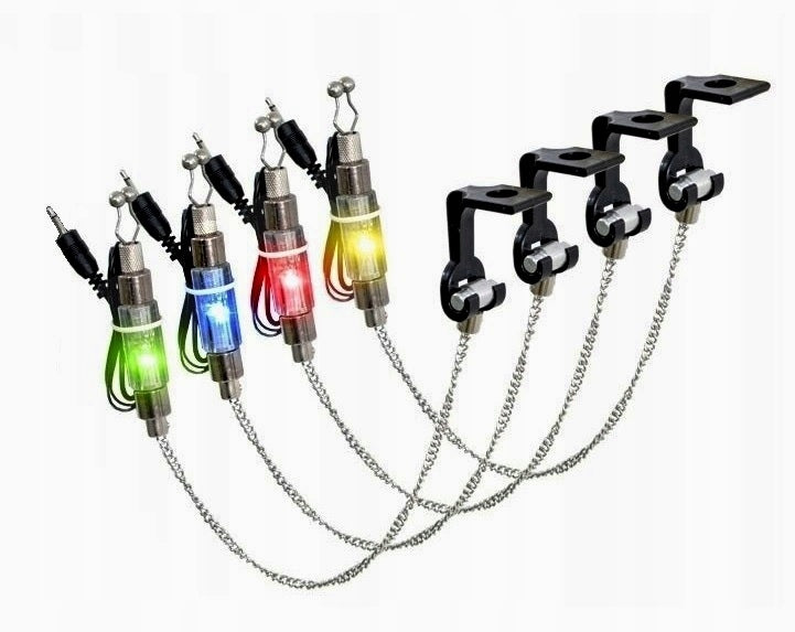 SET OF 4X SWINGERS HANGERS ELECTRIC ELECTRONIC BEACON LED