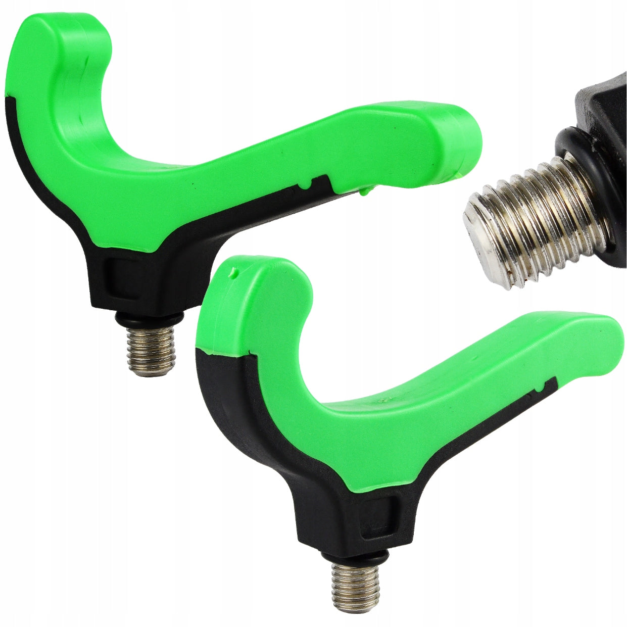 SET OF 4x FORKS FRONT BACK GRIPPER ROD REST METHOD FEDER FEEDER Brand Hokkaido
