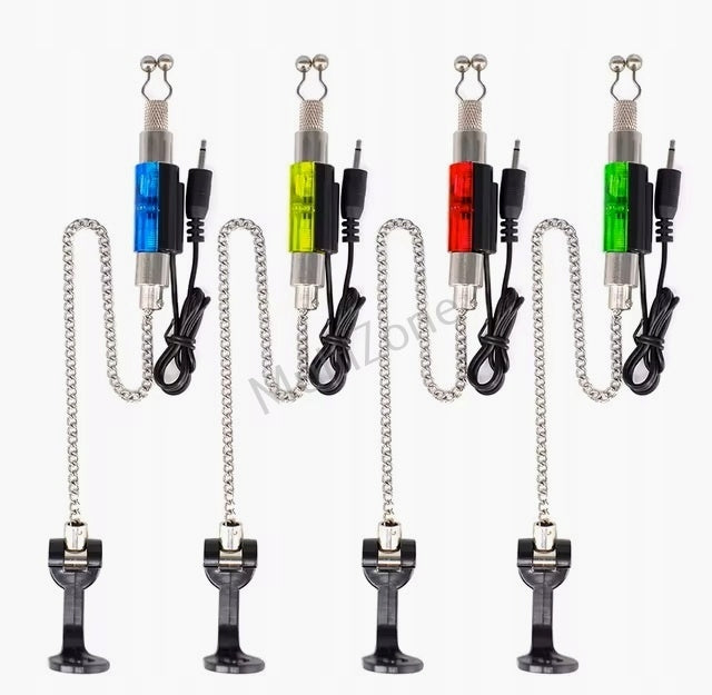 SET OF 4x HANGERS SWINGERS ELECTRONIC BEACON LED + SUITCASE Brand FL