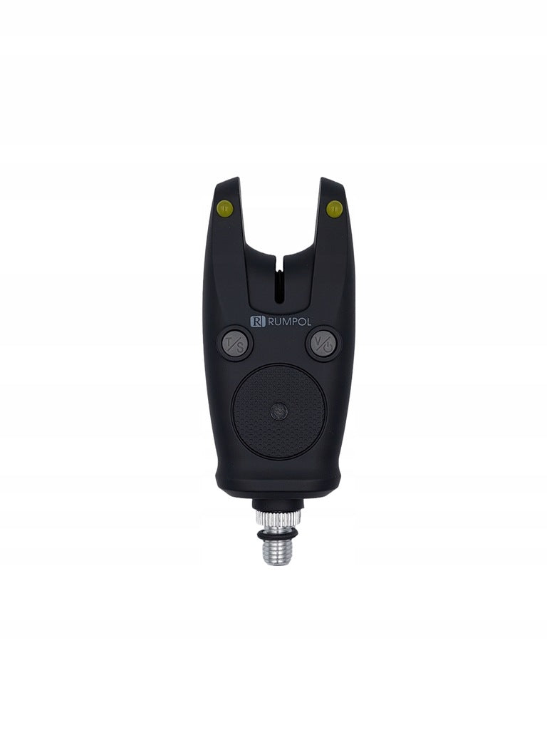 SET OF 5x BITE ALARMS RUMPOL + CONTROL PANEL 150m CASE VTS VIBRATIONS 032 Manufacturer code 320032