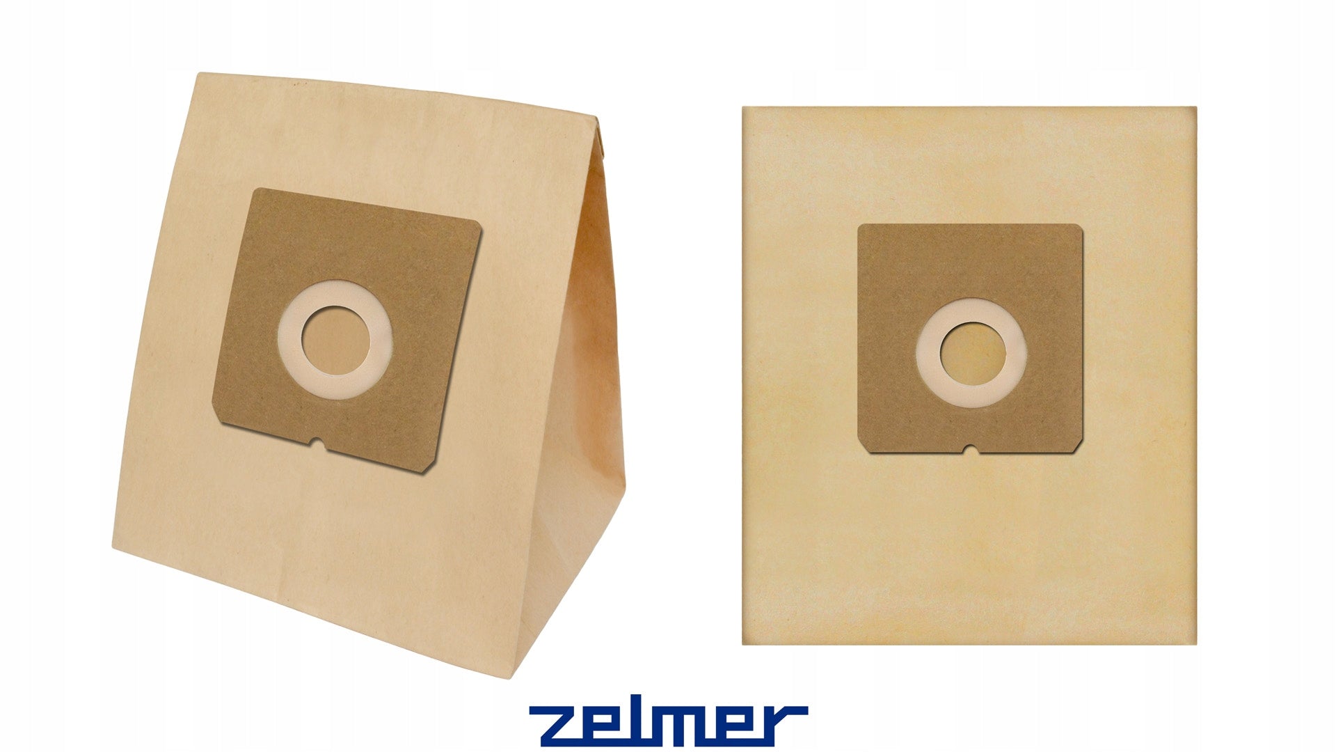 SET OF 5x PAPER BAG FOR VACUUM CLEANER ZELMER EDEK TADEK RADEK Packaging status original
