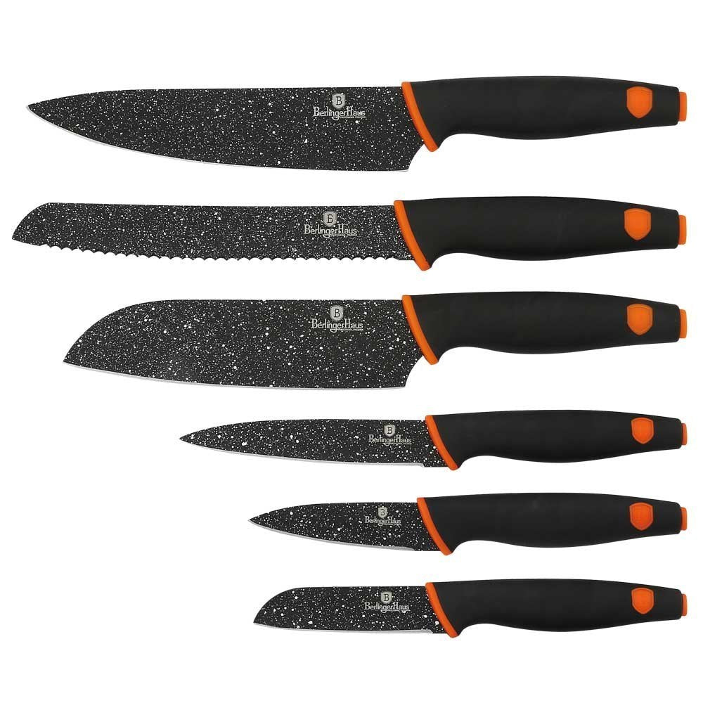 SET OF 6 KITCHEN KNIVES BERLINGER HAUS BH-2111