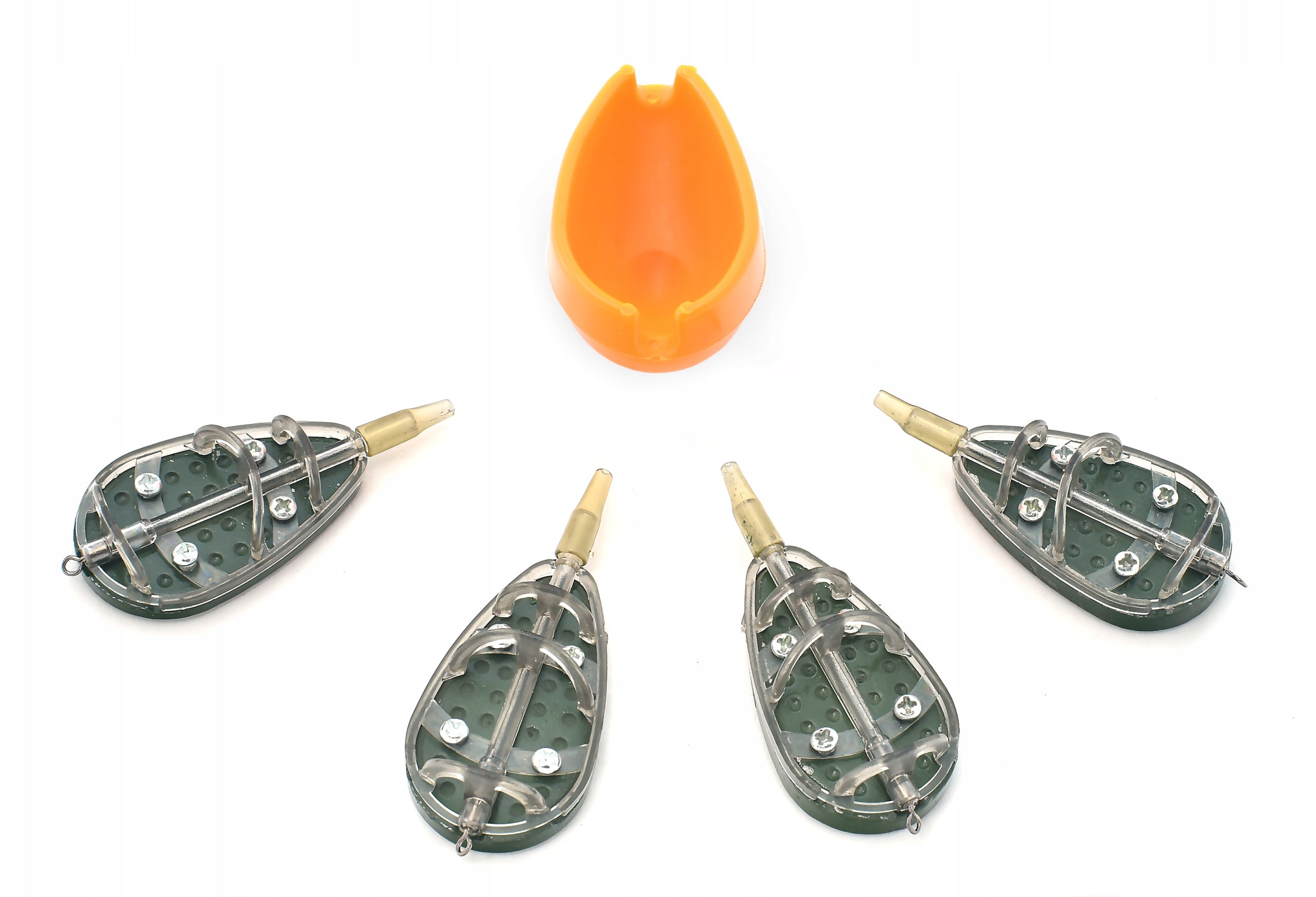SET OF 6 METHOD FEEDER Baskets +2 FORM Brand Draco