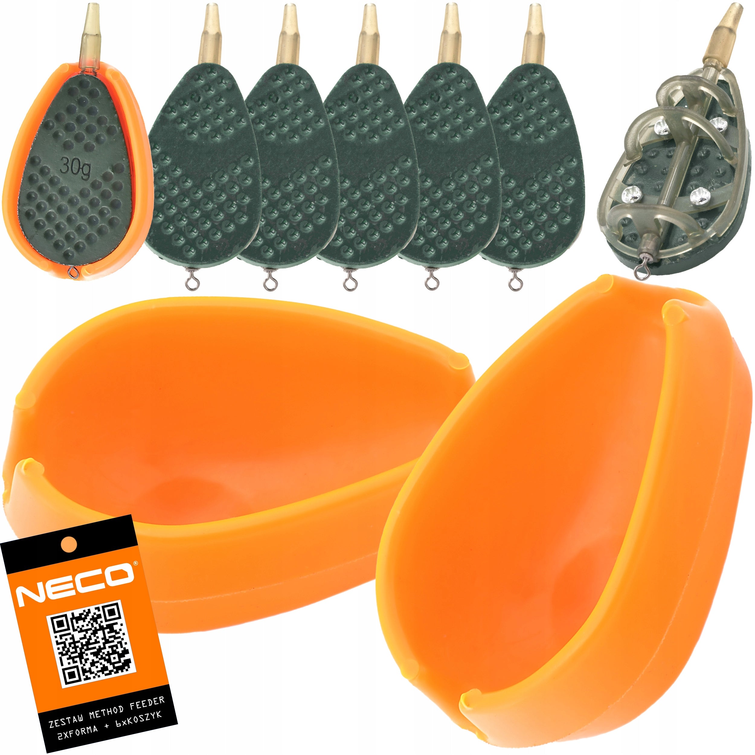 SET OF 6 METHOD FEEDER Baskets +2 FORM