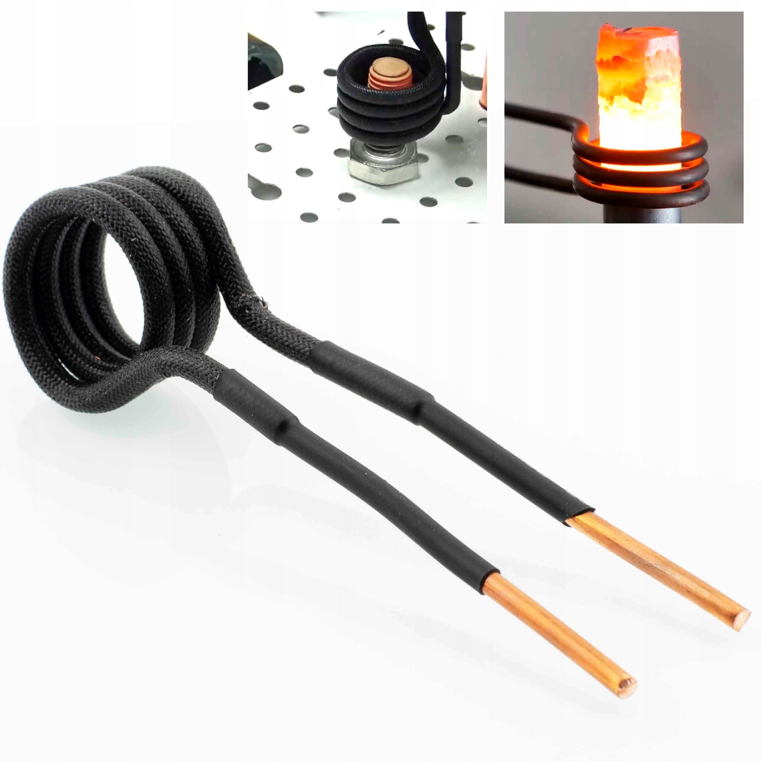 SET OF 7 HEATING COILS for induction heater COIL inductor Brand Weldman