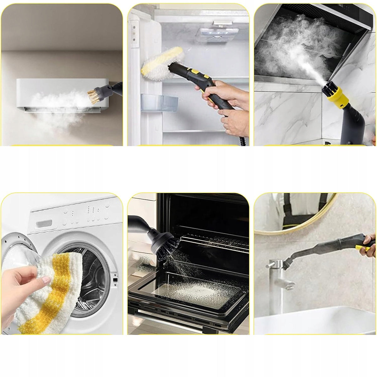 SET OF ACCESSORIES FOR EVAPORATORS KARCHER SC 1 2 3 4 5 durable 12pcs. Manufacturer code 4027180407944