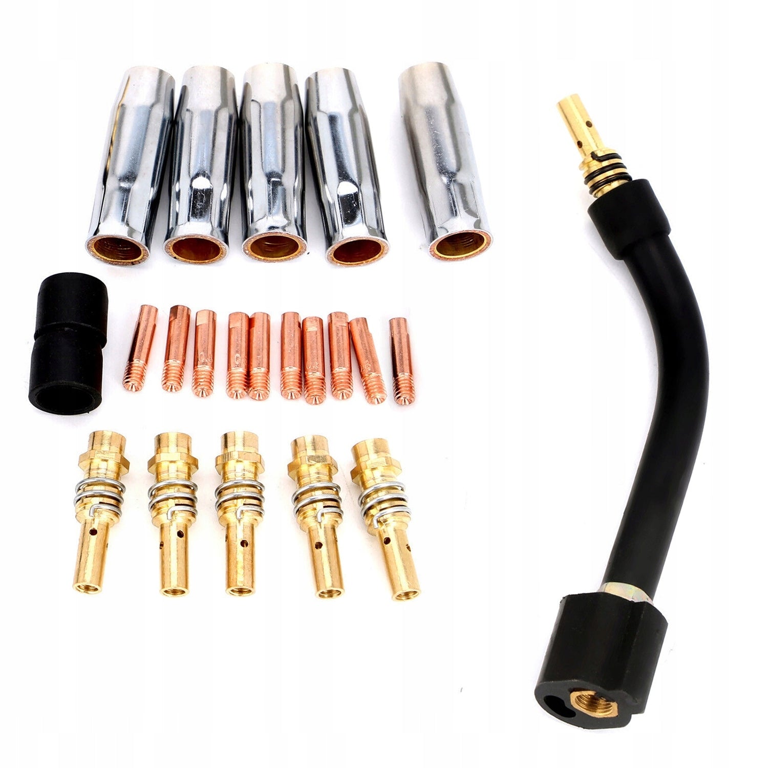 SET OF ACCESSORIES FOR MIGOMATE HOLDER MAG MB15 TW15 NOZZLE SHELL CONNECTOR