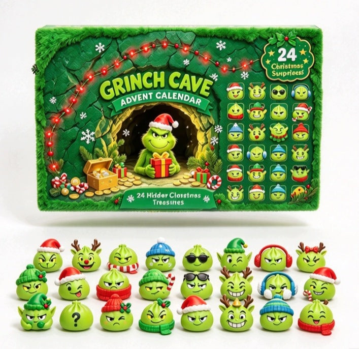 SET OF ANTISTRESS SQUISHY TOY ADVENT CALENDAR FOR CHILDREN'S DAY GIFT Manufacturer code 3791235