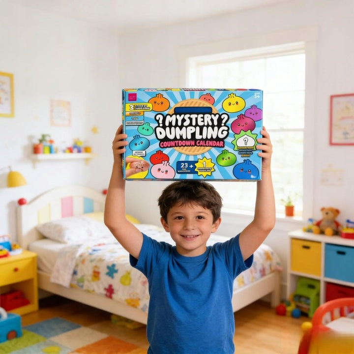 SET OF ANTISTRESS SQUISHY TOY ADVENT CALENDARS 24 SURPRISES GIFT Manufacturer code 6979905253306