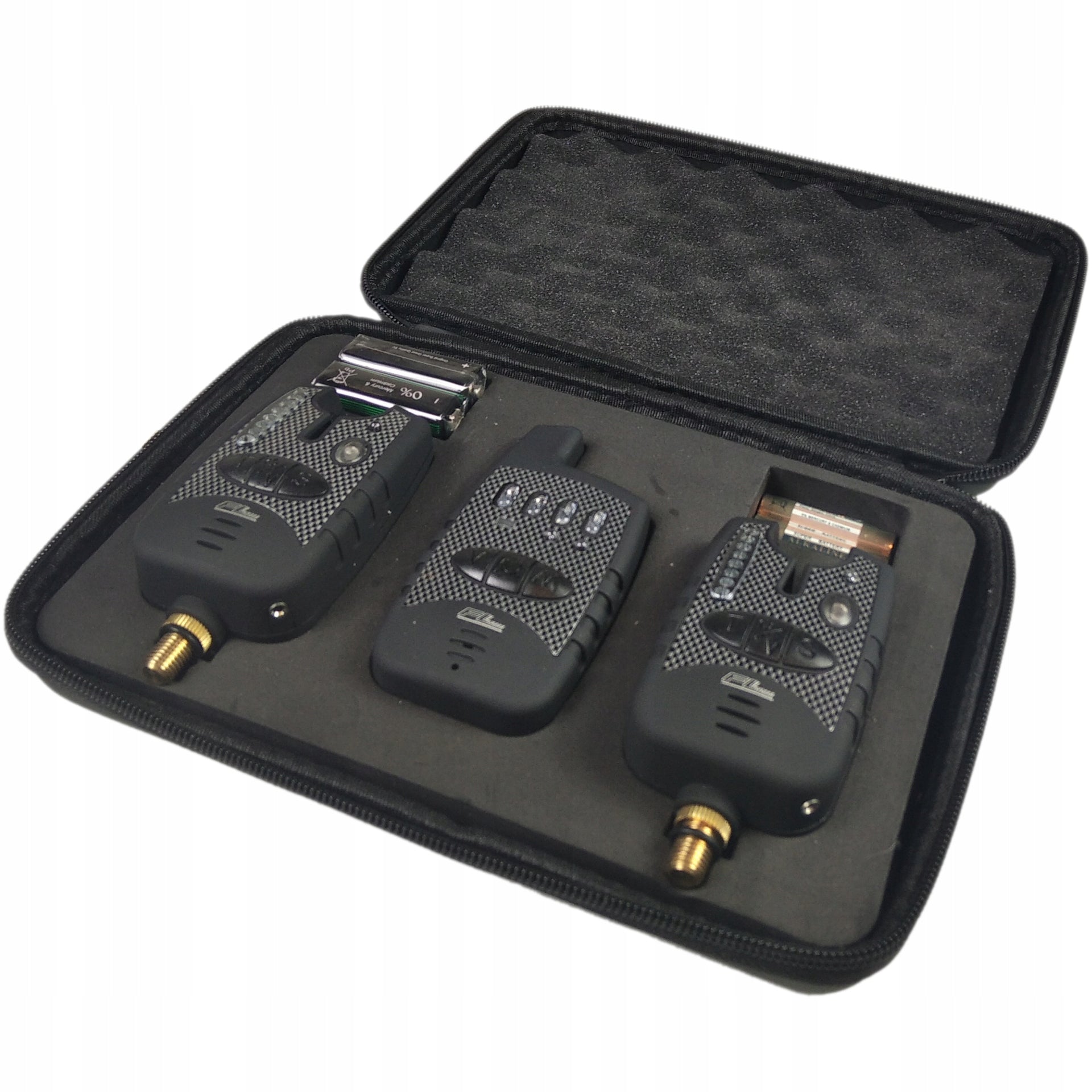 SET OF BEACONS WITH CONTROL PANEL 2+1 LED LINE FL Packaging status original