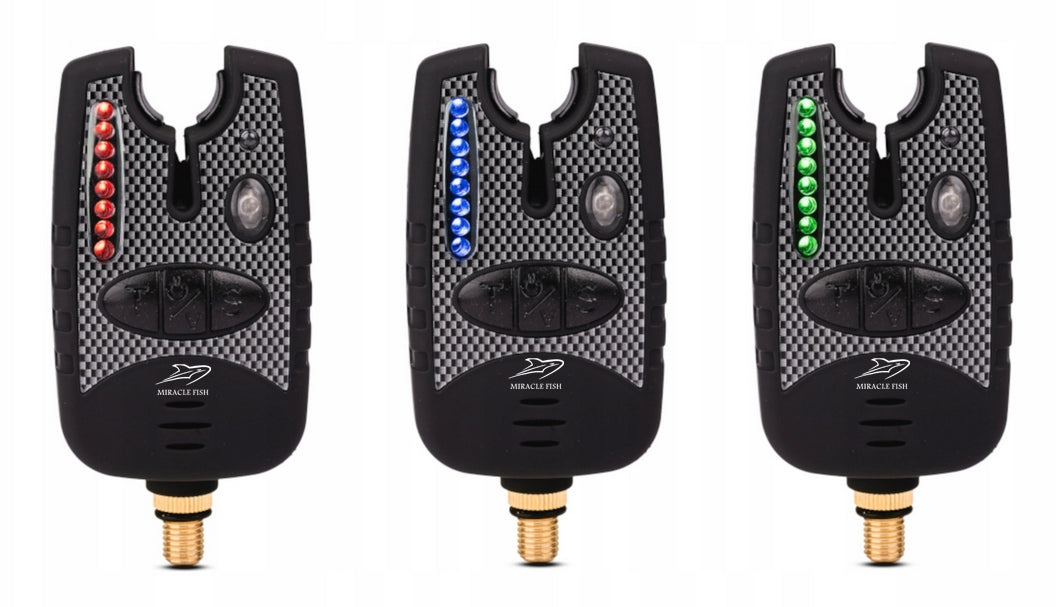 SET OF BEACONS WITH CONTROL PANEL 3+1 LED LINE MIRACLE FISH Manufacturer code ZESTAW 3+1