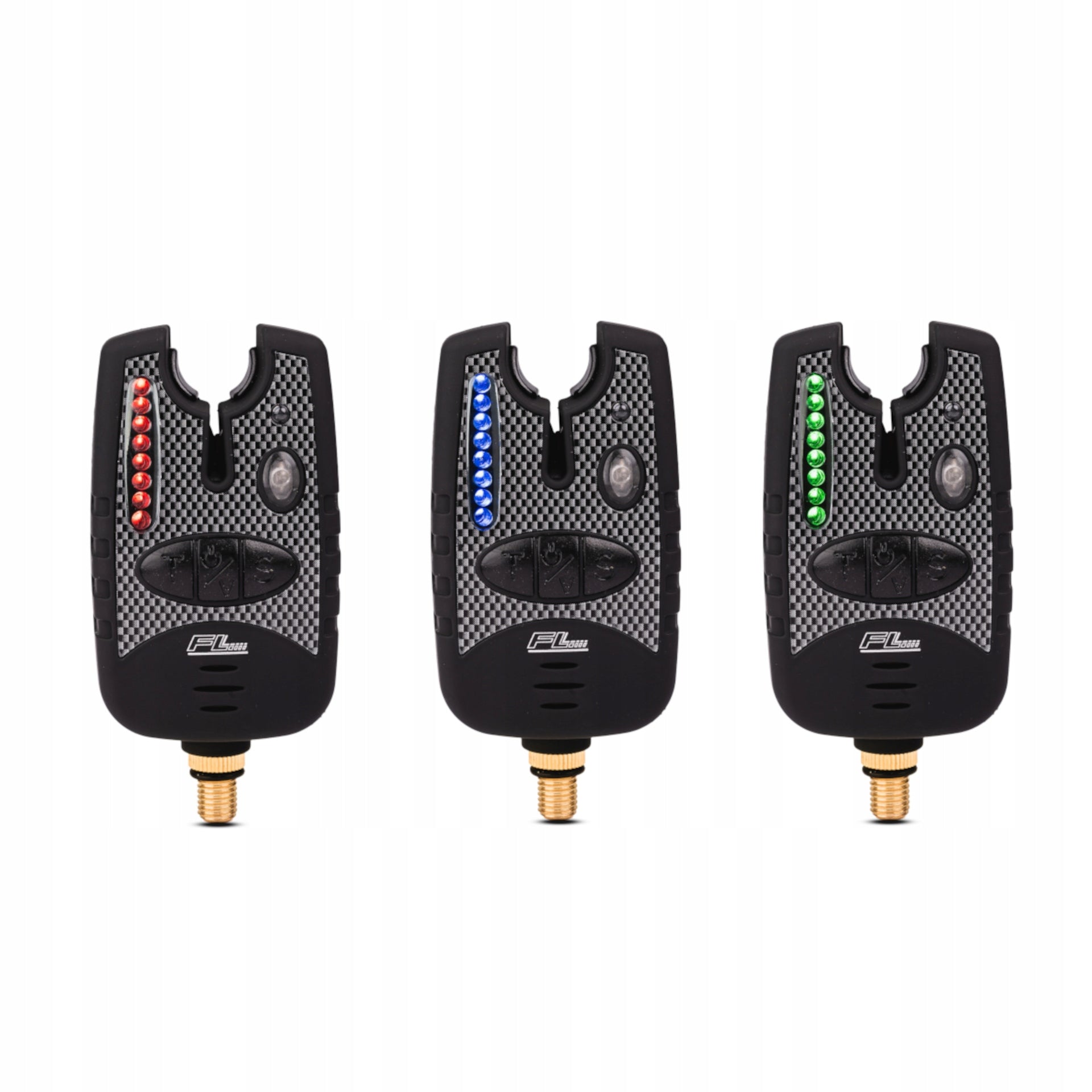 SET OF BEACONS WITH CONTROL PANEL 3+1 LED line FL Brand FL