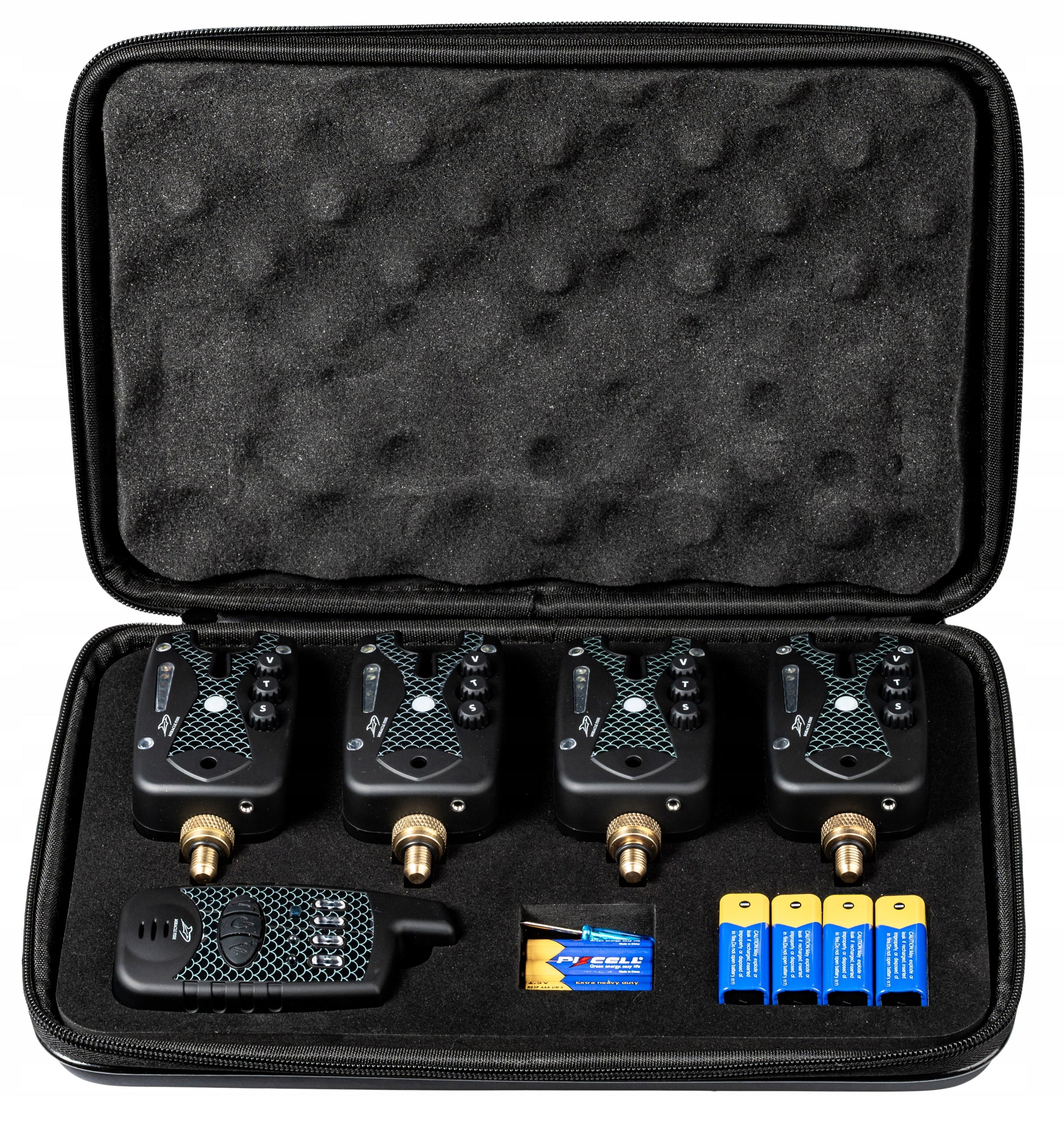 SET OF BEACONS WITH CONTROL PANEL 4+1 LED LINE MIRACLE FISH Brand Miracle Fish