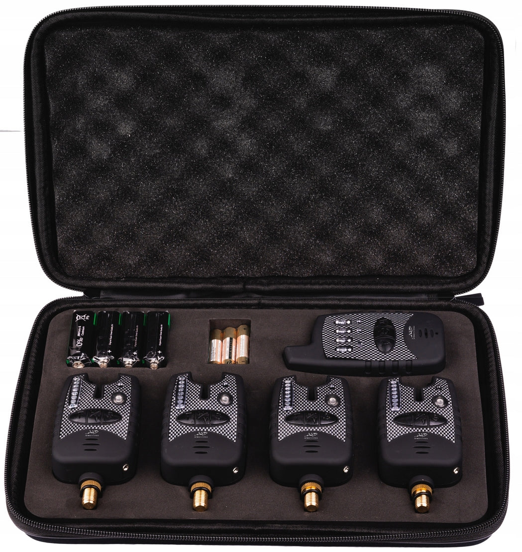 SET OF BEACONS WITH CONTROL PANEL 4+1 LED LINE MIRACLE FISH Manufacturer code ZESTAW 4+1