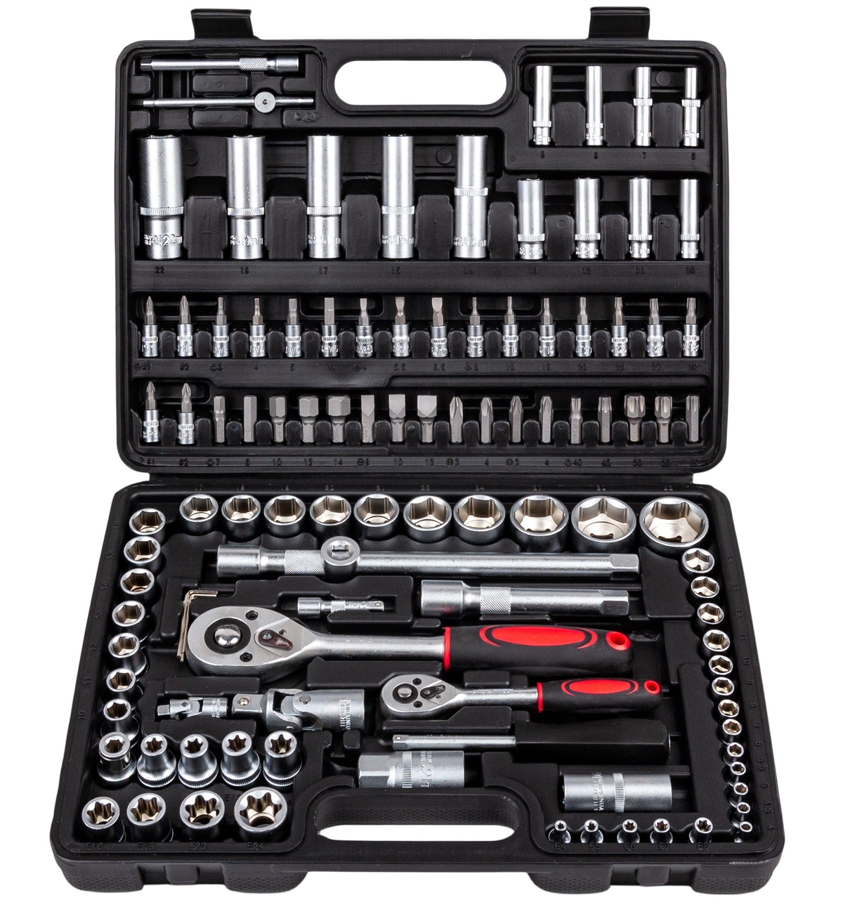 SET OF CAR SOCKET WRENCHES 94 ELEMENTS