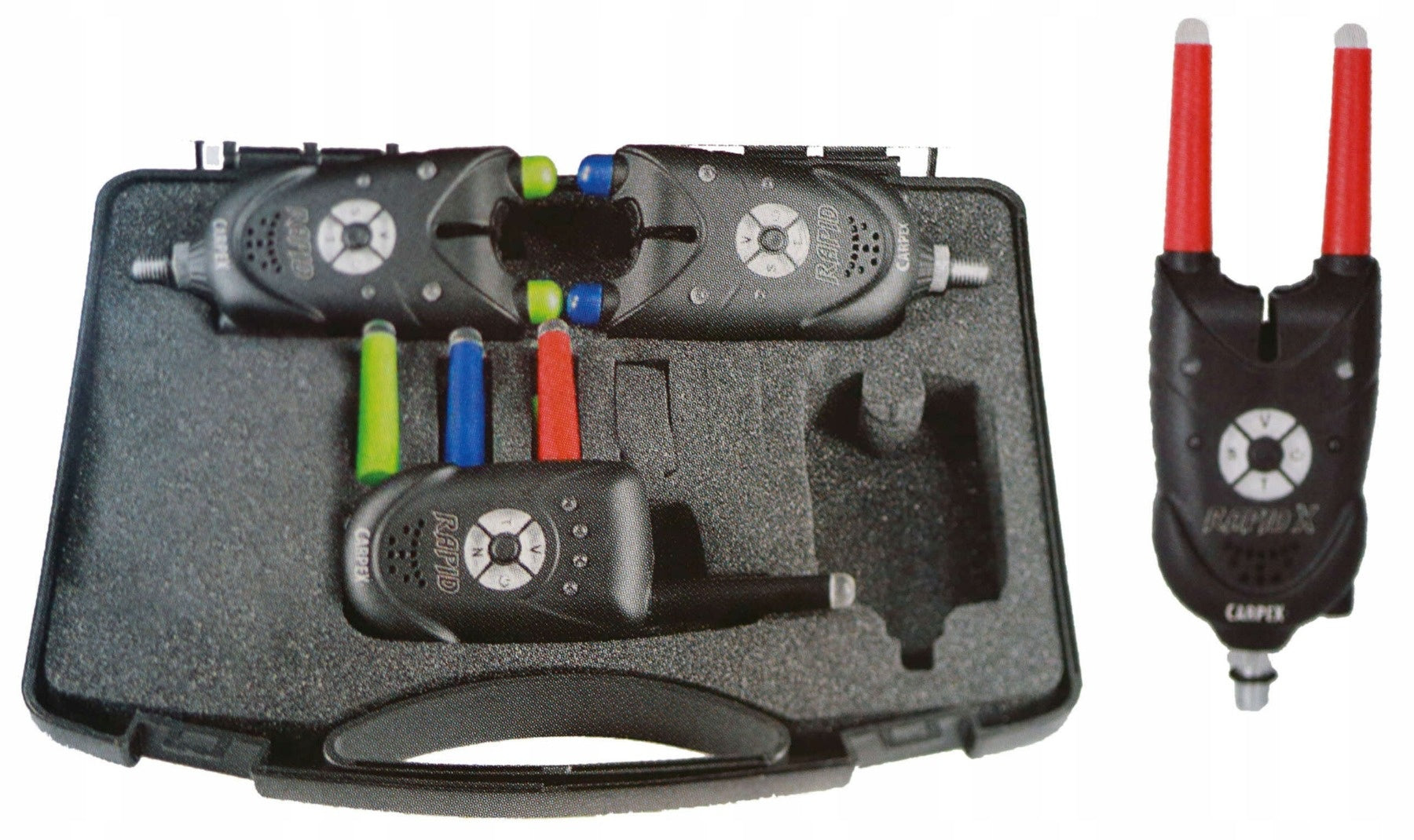 SET OF CARPEX RAPID 2+1 BEACONS