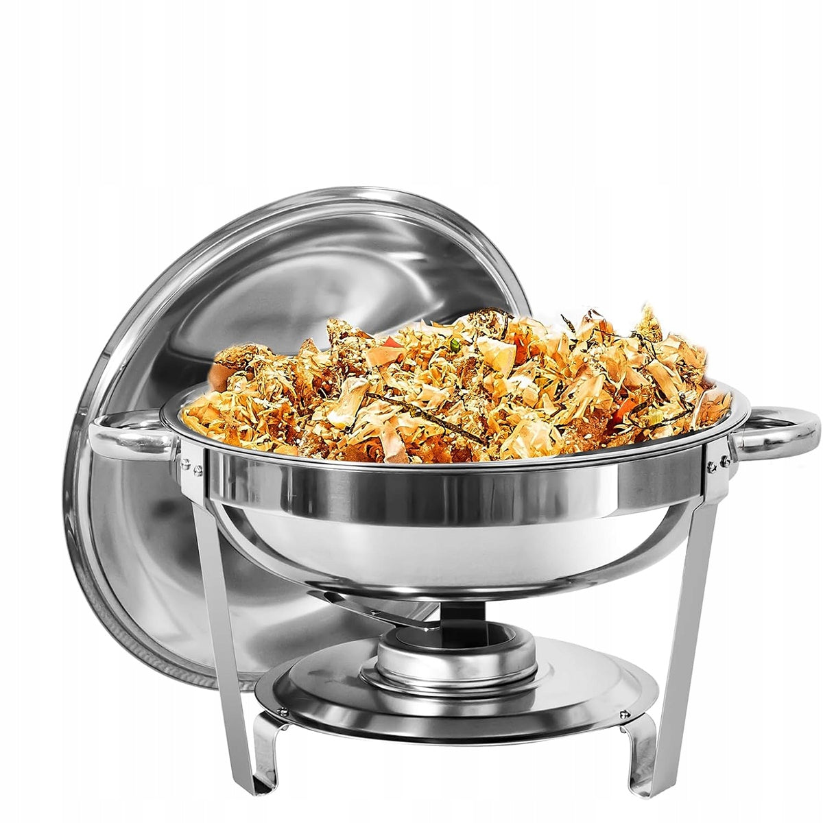 SET OF CATERING HEATER 6 L stainless steel Packaging status original