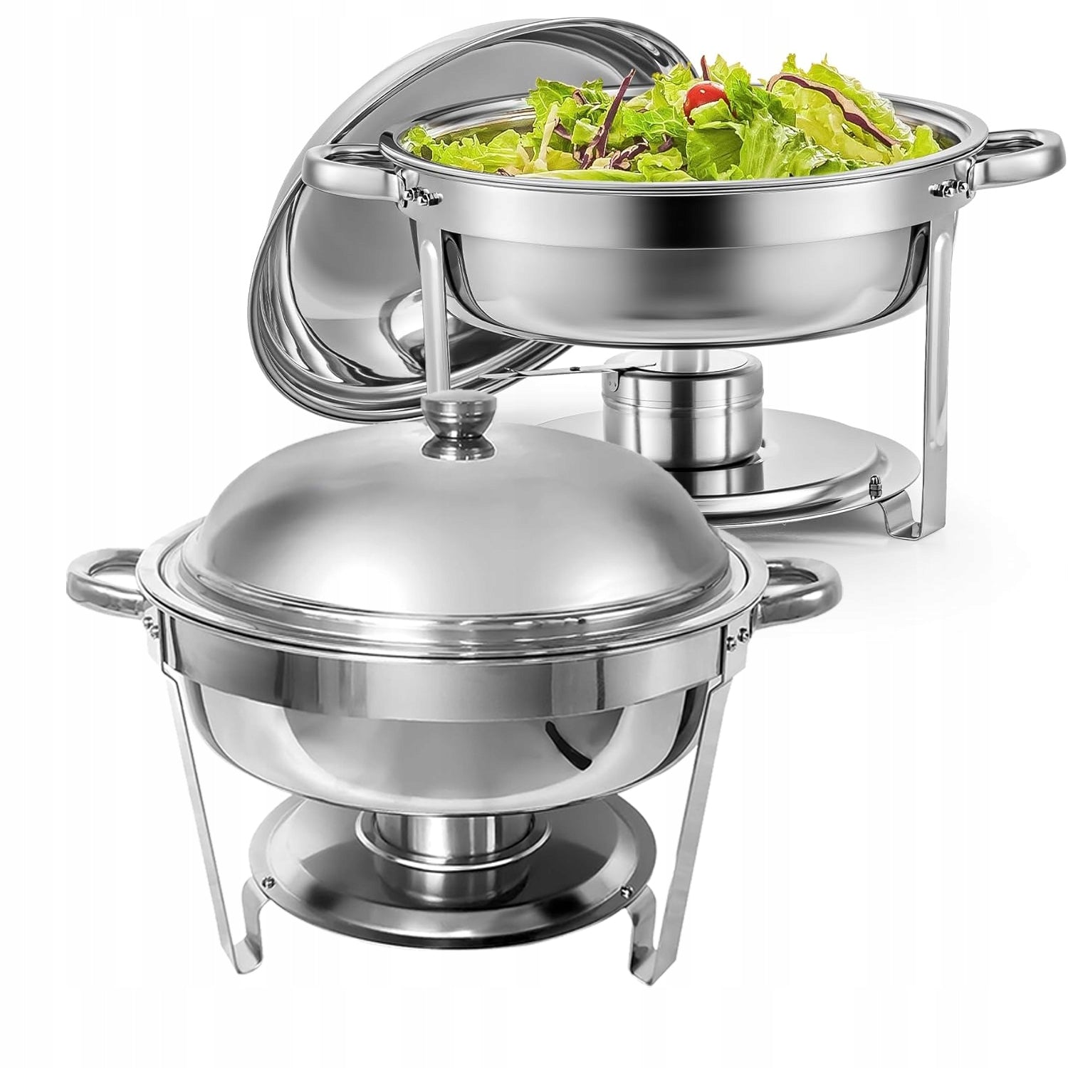 SET OF CATERING HEATER 6 L stainless steel