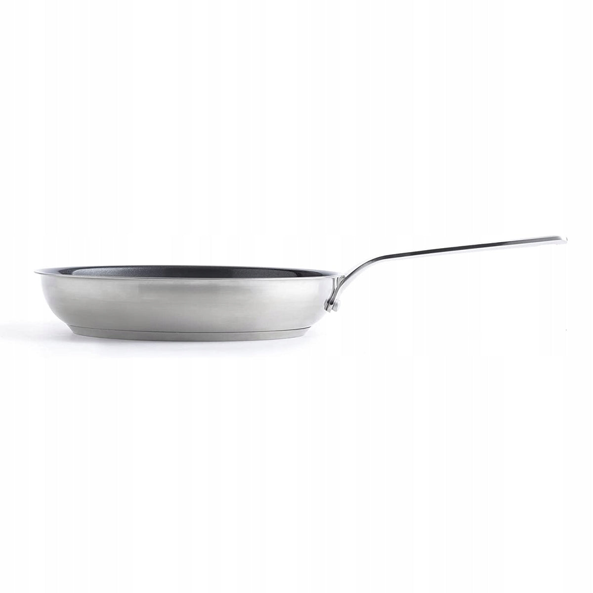 SET OF CERAMIC STEEL PANS KITCHENAID STAINLESS 20+24+28 CM Manufacturer code CC003572-001