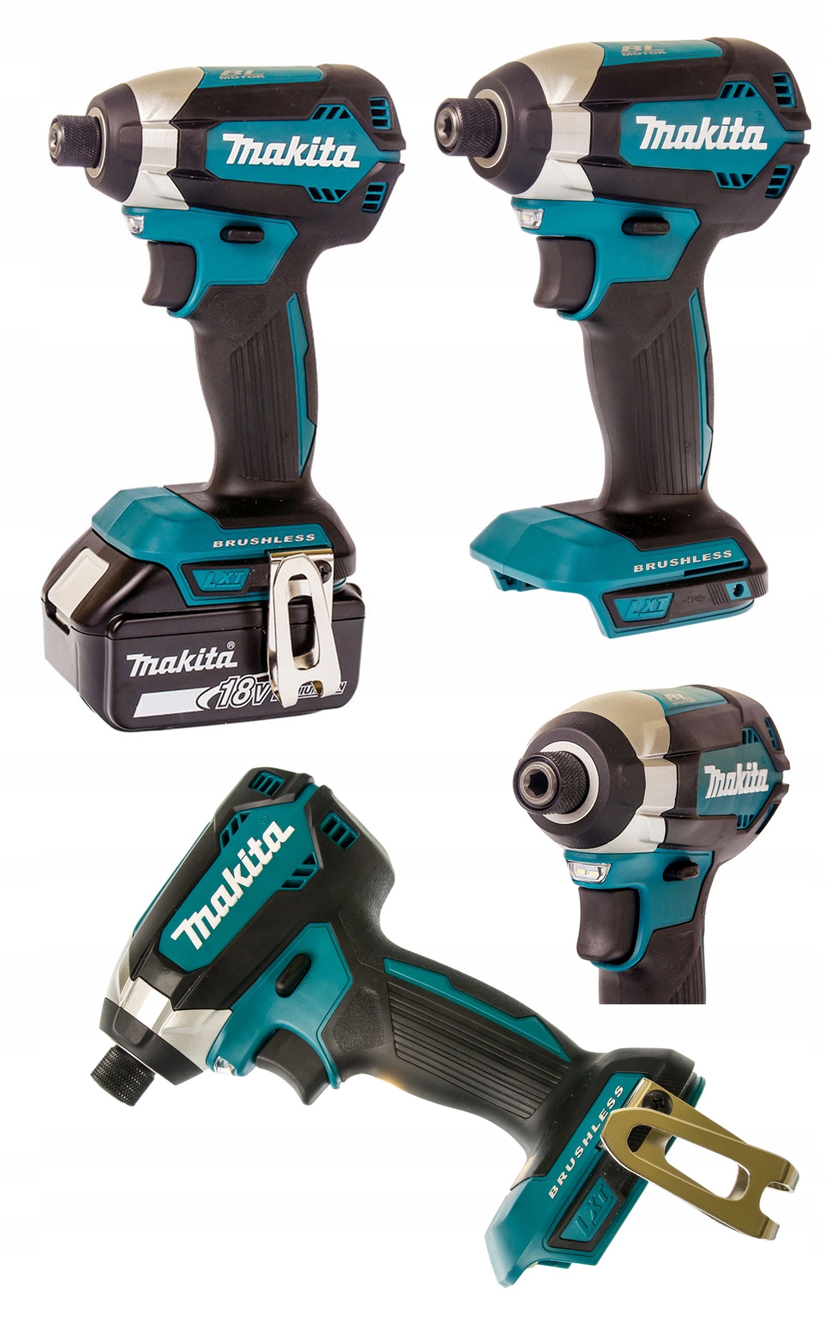 SET OF CORDLESS POWER TOOLS MAKITA 18V Brand Makita