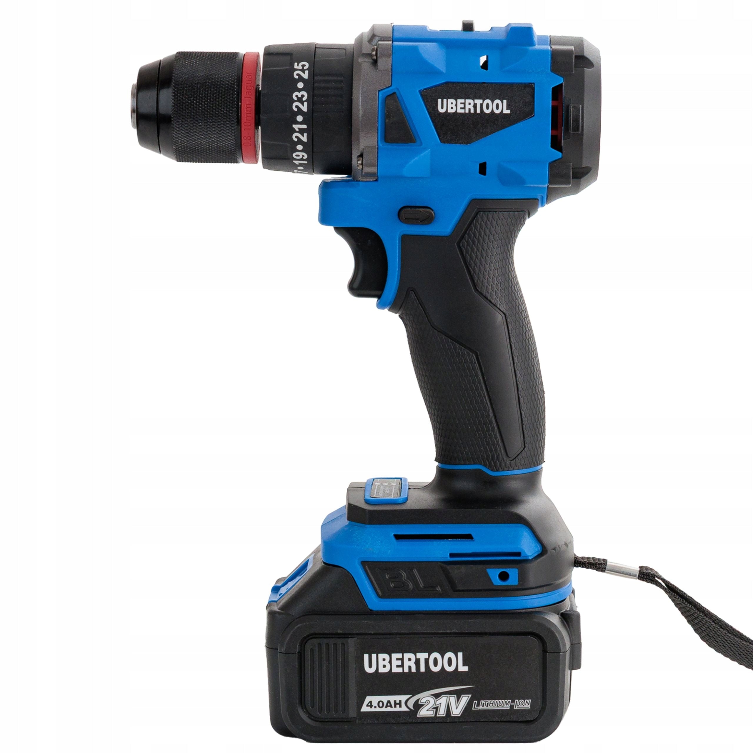 SET OF CORDLESS TOOLS 21V HAMMER DRILL GRINDER Brand Ubertool